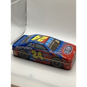 Nascar 2001 Jeff Gordan #24 Collectable Tin | 8"